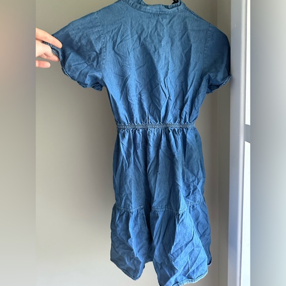 Speed Limit MPH Girl's Denim Dress - Picture 3 of 3